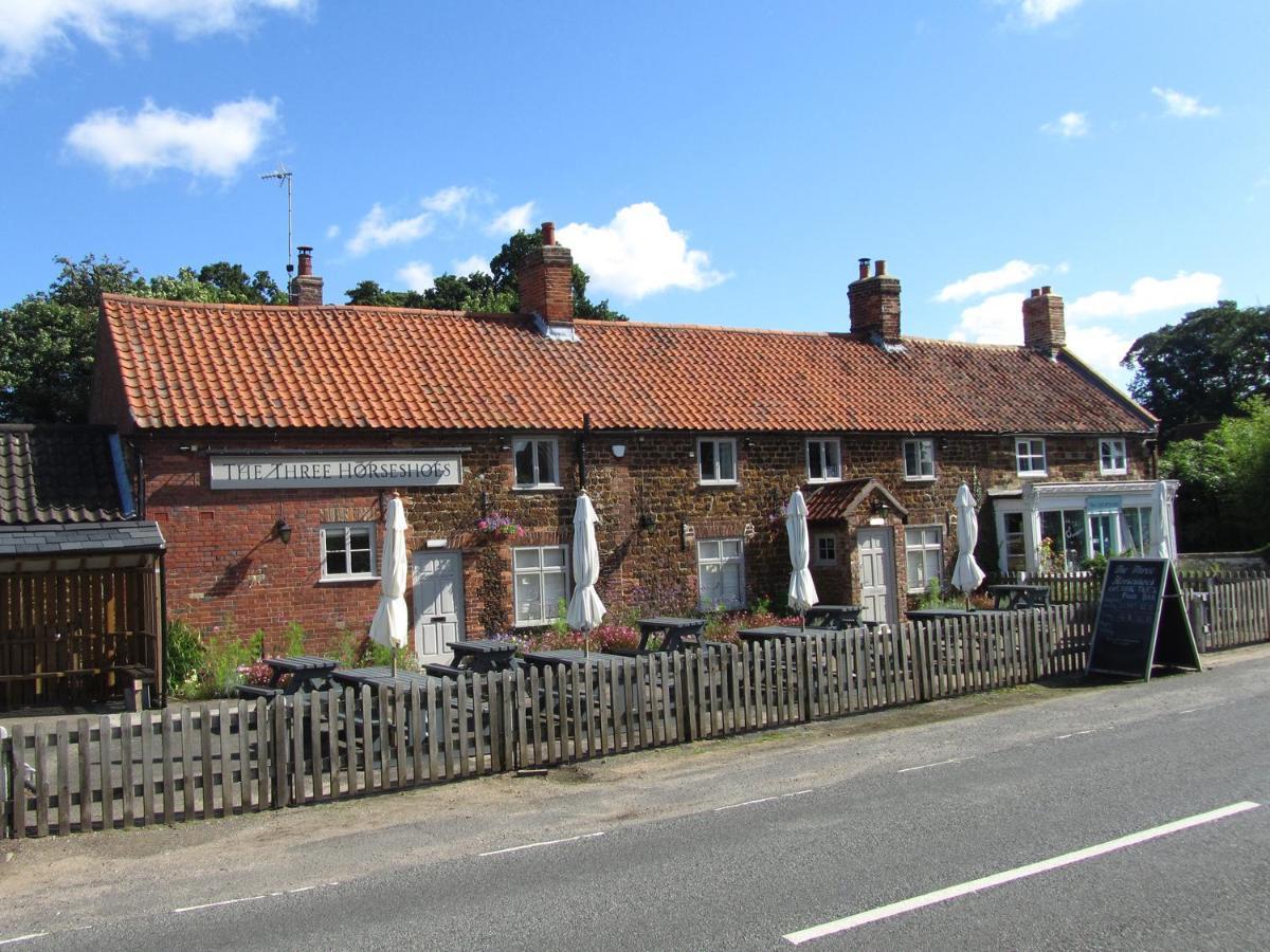 Hayfields Villa Grimston ภายนอก รูปภาพ